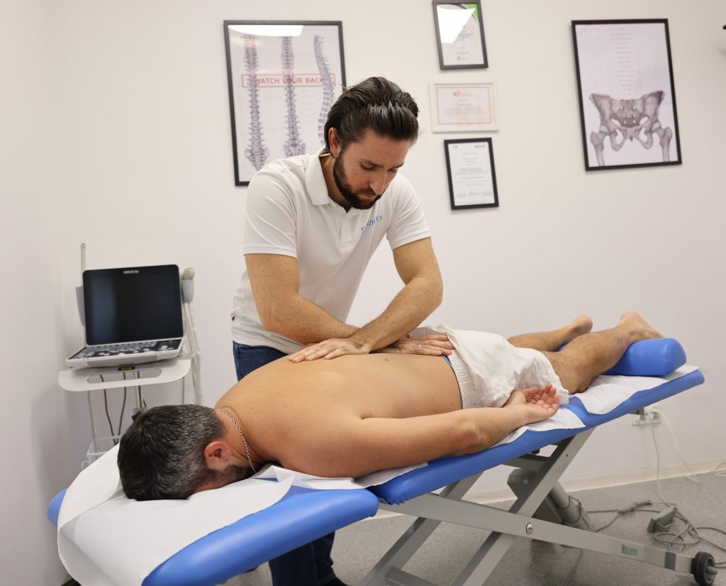fizjoterapia pourazowa ortopedyczna manualna wisceralna suche igłowanie